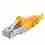 PREMIUMCORD Patch kabel CAT6a S-FTP, RJ45-RJ45, AWG 26/7 7m žlutá