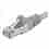 PREMIUMCORD Patch kabel CAT6a S-FTP, RJ45-RJ45, AWG 26/7 30m šedá
