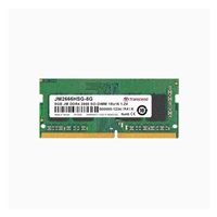 TRANSCEND SODIMM DDR4 8GB 2666MHz 1Rx16 1Gx16 CL19 1.2V