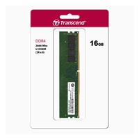 TRANSCEND DIMM DDR4 16GB 2666MHz 2Rx8 1Gx8 CL19 1.2V