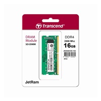 TRANSCEND SODIMM DDR4 16GB 2666MHz 1Rx8 2Gx8 CL19 1.2V