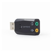 GEMBIRD Adapter USB zvuková karta, Virtus Plus