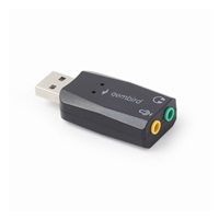 GEMBIRD Adapter USB zvuková karta, Virtus Plus