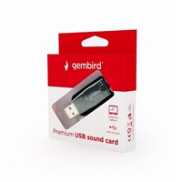 GEMBIRD Adapter USB zvuková karta, Virtus Plus