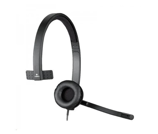 Logitech Headset H570e Mono,USB