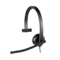Logitech Headset H570e Mono,USB