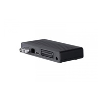 Orava DVB-30 digitální pozemní přijímač DVB-T2, HD, HEVC, PVR, paměť pro 500 programů, SCART, HDMI, ethernet, černá