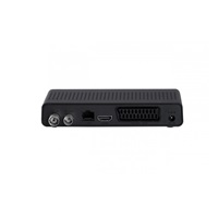 Orava DVB-30 digitální pozemní přijímač DVB-T2, HD, HEVC, PVR, paměť pro 500 programů, SCART, HDMI, ethernet, černá