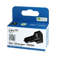 ARCTIC nabíječka do auta Car Charger 7200