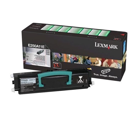 Lexmark E250, E350, E352 Return Programme Toner Cartridge Corporate (3.5K)