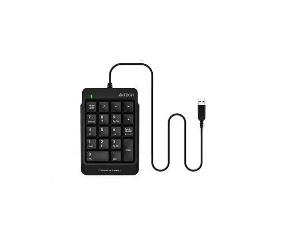 A4tech FSTYLER FK13P numerická klávesnice, USB