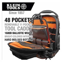 KLEIN TOOLS - Tradesman Pro™ Tool Master, batoh na nářadí