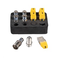 KLEIN TOOLS - VDV Scout® Pro 3 Tester Kit - 5x RJ45, 5x F-konektor