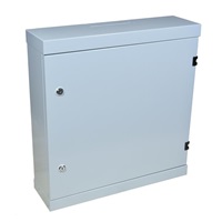 LEXI-Net 19" nástěnný vertikální rozvaděč SOHO 2U+4U