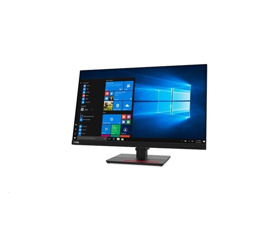 LENOVO LCD T27q-20 - 27''',IPS,matný,16:09,2560x1440,178/178,4ms,350cd/m2,1000:1,HDMI,DP,USB Hub,VESA,Pivot