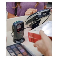 Zebra čtečka DS9308, 2D, SR, multi-IF, EAS, black - bez kabelu