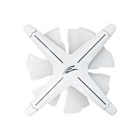 EVOLVEO Ptero 12CR, PWM, 4pin, LED červený, 12V  ventilátor 120mm