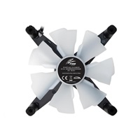EVOLVEO Ptero 12CR, PWM, 4pin, LED červený, 12V  ventilátor 120mm