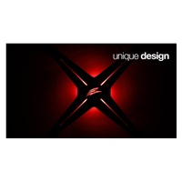 EVOLVEO Ptero 12CR, PWM, 4pin, LED červený, 12V  ventilátor 120mm