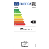 Philips MT IPS LED 27"  275S1AE/00 - IPS panel, 2560x1440, DVI-D, HDMI, DP, repro, pivot