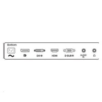 Philips MT IPS LED 27" 272S1AE/00 - IPS panel, 1920x1080, D-Sub, DVI-D, HDMI, DP, repro, pivot
