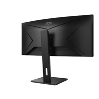 AOC MT VA LCD WLED 34" CU34P2A - VA panel, 3440x1440, 1ms, 2xHDMI, DP, USB, repro, nast vyska
