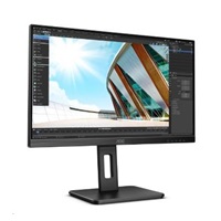 AOC MT IPS LCD WLED 27" U27P2 - IPS panel, 3840x2160, HDMI, DP, USB, repro, pivot