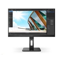 AOC MT IPS LCD WLED 27" Q27P2Q - IPS panel, 2560x1440, D-Sub, HDMI, DP, USB, repro, pivot
