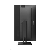 AOC MT IPS LCD WLED 27" Q27P2Q - IPS panel, 2560x1440, D-Sub, HDMI, DP, USB, repro, pivot