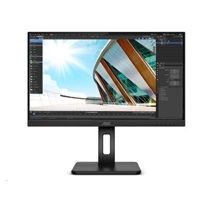 AOC MT IPS LCD WLED 23,8" Q24P2Q - IPS panel, 2560x1440, D-Sub, HDMI, DP, USB, repro, pivot