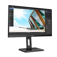 AOC MT IPS LCD WLED 23,8" Q24P2Q - IPS panel, 2560x1440, D-Sub, HDMI, DP, USB, repro, pivot