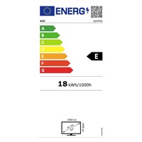 AOC MT IPS LCD WLED 23,8" Q24P2Q - IPS panel, 2560x1440, D-Sub, HDMI, DP, USB, repro, pivot