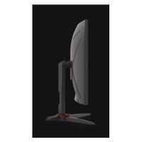 AOC MT VA LCD WLED 23,6" C24G2AE/BK - VA panel, 1920x1080, 165Hz, 1ms, D-Sub, 2xHDMI, DP, repro, zakriven