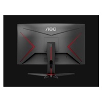 AOC MT VA LCD WLED 23,6" C24G2AE/BK - VA panel, 1920x1080, 165Hz, 1ms, D-Sub, 2xHDMI, DP, repro, zakriven