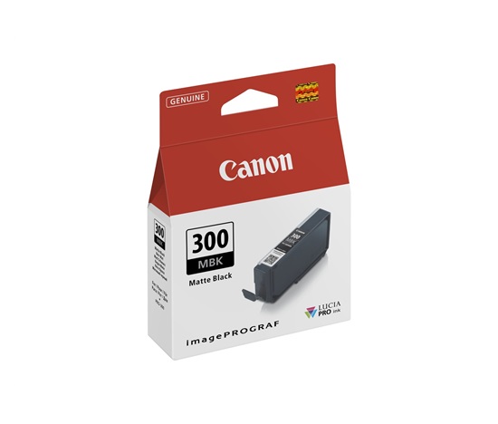 Canon CARTRIDGE PFI-300 MBK matná černá pro imagePROGRAF PRO-300