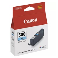 Canon CARTRIDGE PFI-300 PC foto azurová pro imagePROGRAF PRO-300