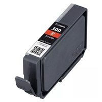 Canon CARTRIDGE PFI-300 R červená pro imagePROGRAF PRO-300