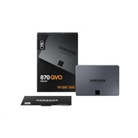 SSD  2,5" Samsung 870 QVO SATA III-1000GB