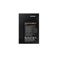 SSD  2,5" Samsung 870 QVO SATA III-4000GB