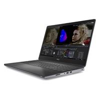 Dell Precision 7550 15,6" FHD i7-10750H/ 16GB/ 256GB SSD/ T1000-4GB/ THB/ MCR/ SCR/ LTE/ W10P/ 3RNBD/ Šedý
