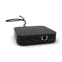i-tec USB-C Dual Display Docking Station, Power Delivery 100 W