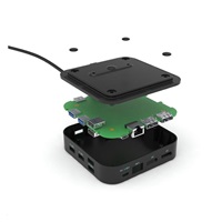 i-tec USB-C Dual Display Docking Station, Power Delivery 100 W