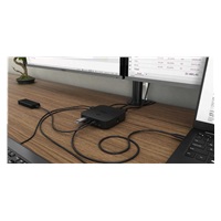 i-tec USB-C Dual Display Docking Station, Power Delivery 100 W