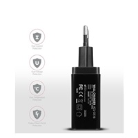AXAGON ACU-DS16, SMART nabíječka do sítě 16W, 2x USB-A port, 5V/2.2A + 5V/1A