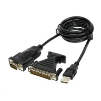 PremiumCord USB - RS 232 převodník