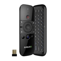 EVOLVEO FlyMotion D1, bezdrátová gyroskopická myš s klávesnicí