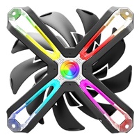 ZALMAN Ventilátor ZM-SF120, 120mm, aRGB, spider design