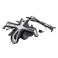 ZALMAN Ventilátor ZM-SF120, 120mm, aRGB, spider design