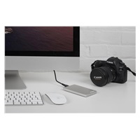 VERBATIM HDD 2.5" 1TB Store ‘n‘ Go ALU Slim Portable Hard Drive USB 3.2, Silver