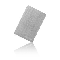 VERBATIM Externí HDD 2TB Store 'n' Go ALU Slim Portable Hard Drive USB 3.2, Space gray